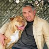 Cesar Millan Mexican Dog Trainer Paint By Numbers