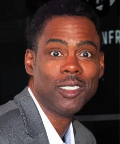 Chris Rock Paint By Numbers