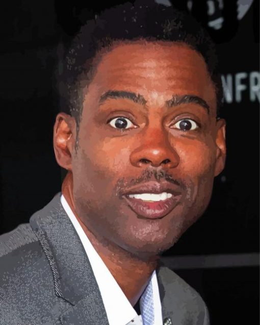 Chris Rock Paint By Numbers