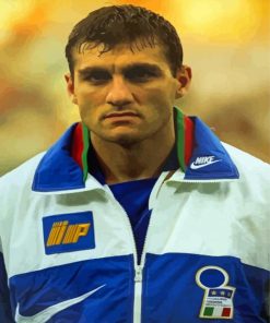 Christian Vieri Player Paint By Numbers