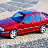 Classic Volvo 850 Red Car Paint By Numbers