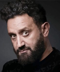 Cyril Hanouna Photography Paint By Numbers