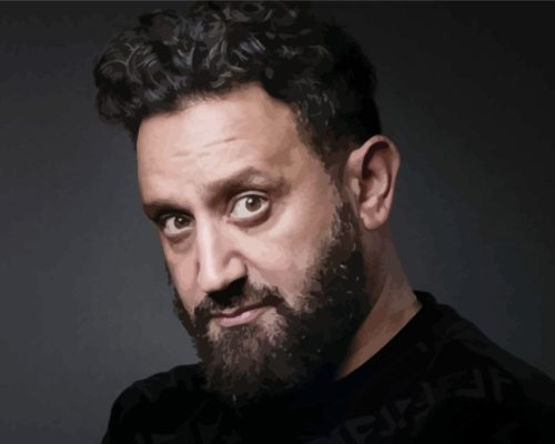 Cyril Hanouna Photography Paint By Numbers