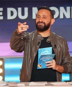 Cyril Hanouna Presenter Paint By Numbers