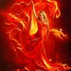 Dancing With Fire Paint By Numbers