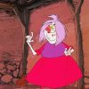 Disney Madam Mim Pig Paint By Numbers