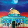 Dome Of The Rock Palestine Paint By Numbers