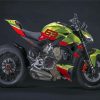 Ducati Streetfighter V4 Lamborghini Paint By Numbers