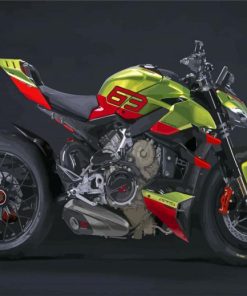 Ducati Streetfighter V4 Lamborghini Paint By Numbers