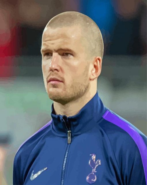 Eric Dier Paint By Numbers