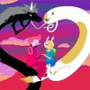 Fionna And Cake Lord Monochromicorn Paint By Numbers