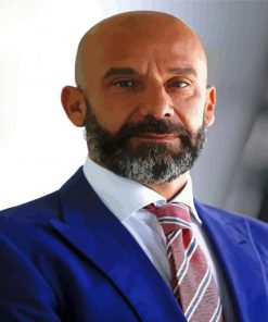 Gianluca Vialli Paint By Numbers