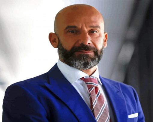 Gianluca Vialli Paint By Numbers