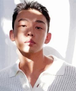 Handsome Yoo Ah In Paint By Numbers