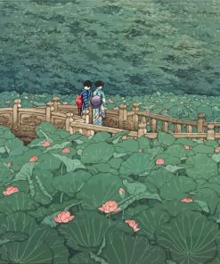 Hasui Kawase Paint By Numbers