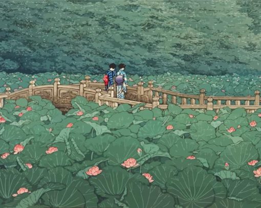 Hasui Kawase Paint By Numbers