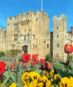 Hever Castle Paint By Numbers