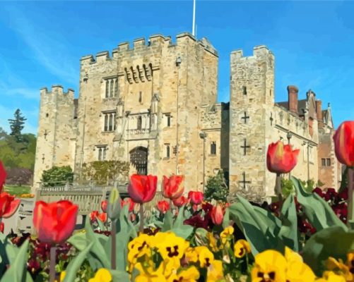 Hever Castle Paint By Numbers