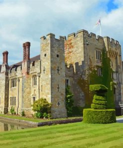 Hever England UK Paint By Numbers