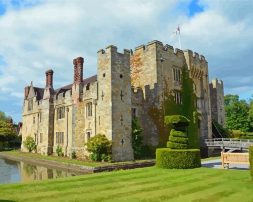 Hever England UK Paint By Numbers