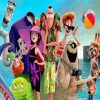 Hotel Transylvania Movie Paint By Numbers