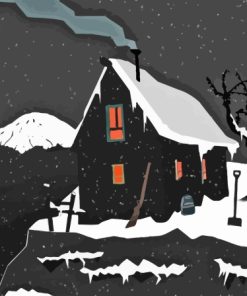 Illustration The Long Dark Game Paint By Numbers