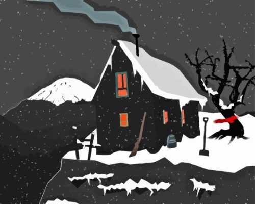 Illustration The Long Dark Game Paint By Numbers