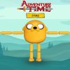 Jake The Dog Adventure Time Animated Movie Paint By Numbers