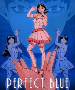 Japanese Film Perfect Blue Paint By Numbers