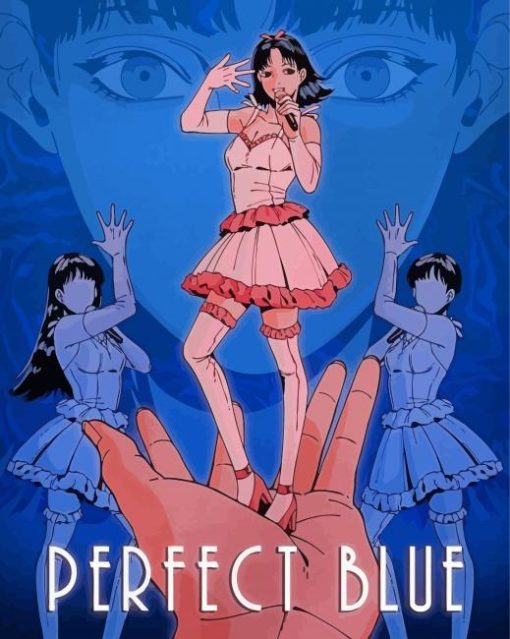 Japanese Film Perfect Blue Paint By Numbers