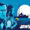 Jaws Movie Illustration Paint By Numbers