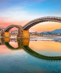 Kintai Kyo Japan Bridge Paint By Numbers