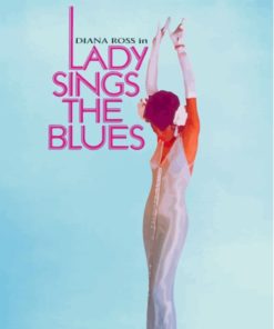 Lady Sings The Blues Film Poster Paint By Numbers