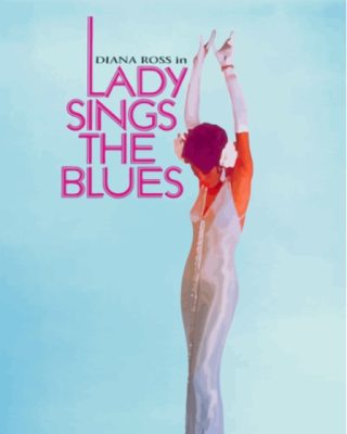 Lady Sings The Blues Film Poster Paint By Numbers