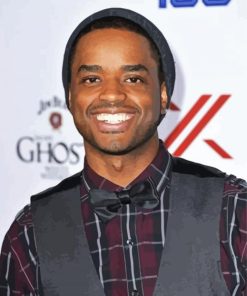 Larenz Tate Paint By Numbers