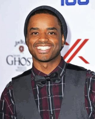 Larenz Tate Paint By Numbers