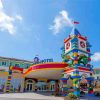 Legoland Hotel Building Paint By Numbers