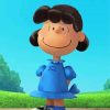 Lucy Van Pelt Paint By Numbers