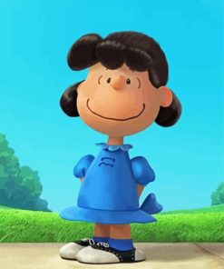 Lucy Van Pelt Paint By Numbers