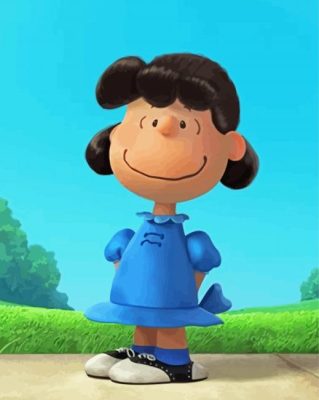 Lucy Van Pelt Paint By Numbers