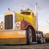 Mack Truck Paint By Numbers