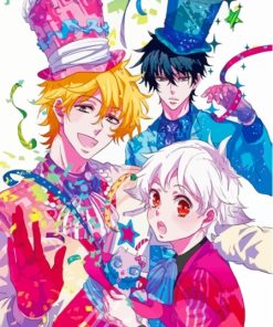 Manga Serie Karneval Paint By Numbers