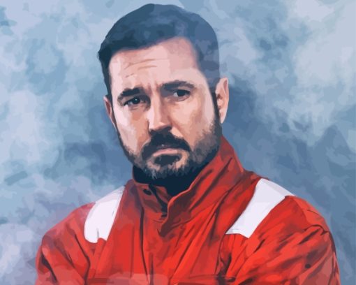 Martin Compston Actor And Footballer Paint By Numbers