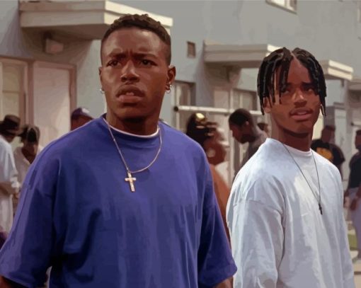 Menace II Society Paint By Numbers