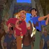 Miguel And Tulio The Road To En Dorado Movie Paint By Numbers