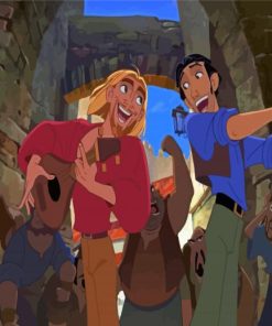 Miguel And Tulio The Road To En Dorado Movie Paint By Numbers