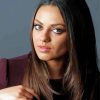 Mila Kunis Actress Paint By Numbers