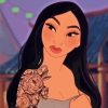 Modern Disney Princess Mulan Paint By Numbers