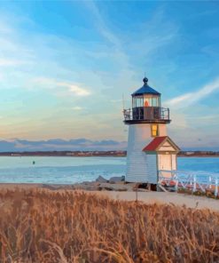 Nantucket Island Paint By Numbers