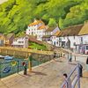 North Devon Lynmouth Paint By Numbers